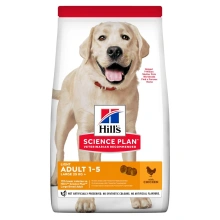 Hill's Canine Science Plan Adult Light Large Breed Chicken, 14 kg