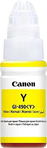 Canon GI-490Y, yellow