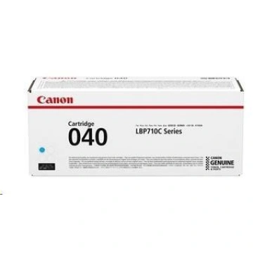 Canon CRG-040, Cyan