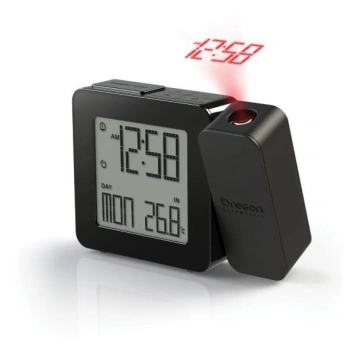 Oregon RM338PBK PROJI - digitální budík s projekcí času