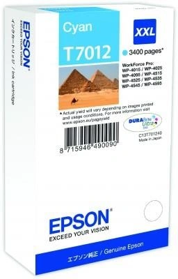 EPSON Ink bar WorkForce-4000/4500 - Cyan XXL