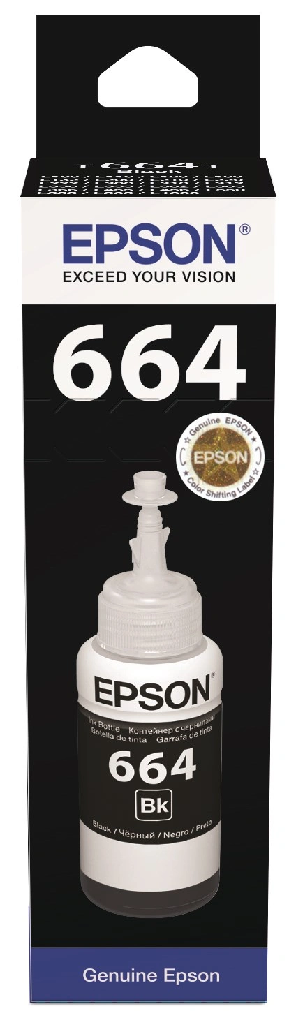 Epson C13T66414A, černá (T6641)