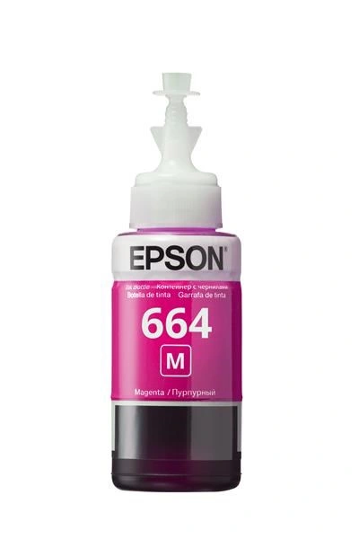 EPSON ink bar T6643 Magenta ink container 70ml 