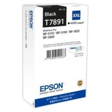 EPSON Ink čer WorkForce-5xxx Series Ink Cartridge XXL Black - 65,1ml