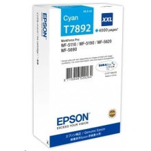 EPSON Ink bar WorkForce-5xxx Series Ink Cartridge XXL Cyan 