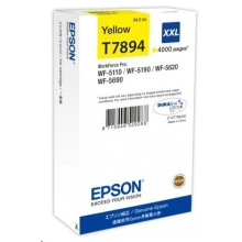 EPSON Ink bar WorkForce-5xxx Series Ink Cartridge XXL Yellow