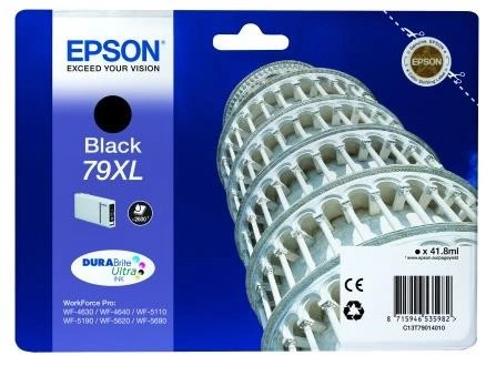Epson C13T79014010, černá