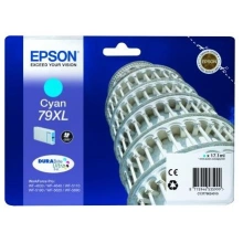 EPSON Ink bar WorkForce-5xxx Series Ink Cartridge 79 XL Cyan - 17,1ml