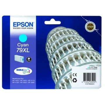 EPSON Ink bar WorkForce-5xxx Series Ink Cartridge 79 XL Cyan - 17,1ml