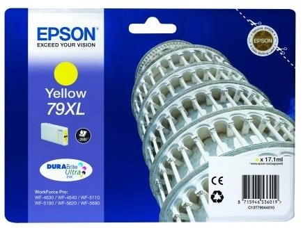 Epson C13T79044010, žlutá