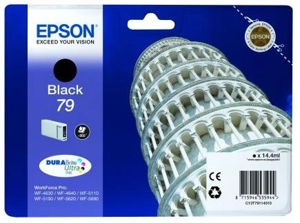 Epson C13T79114010, černá