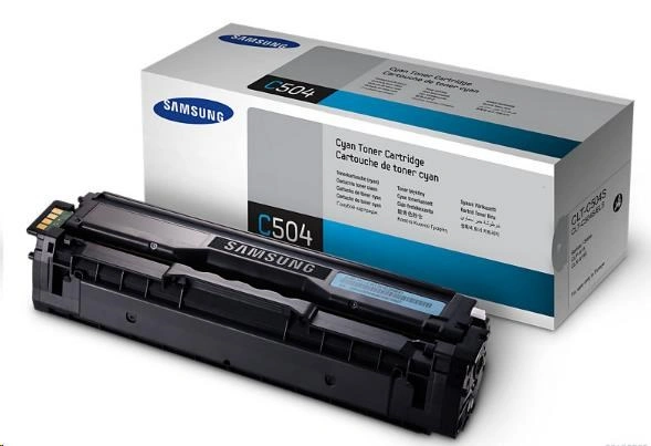 Samsung CLT-C504S, azurový