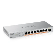 Zyxel XMG-108HP Desktop MultiGig unmanaged Switch
