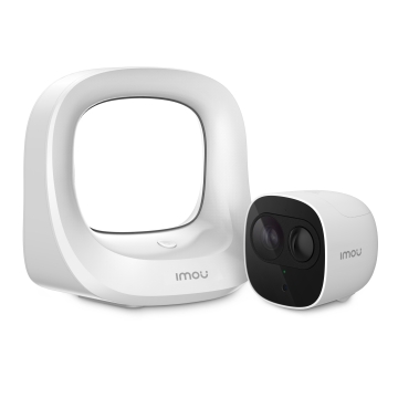 Imou Cell PRO (základna + 1 kamera) (Kit-WA1001-300/1-B26E-Imou) bílá