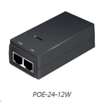 UBNT POE-24-12W [PoE adaptér 24V/0,5A (12W)