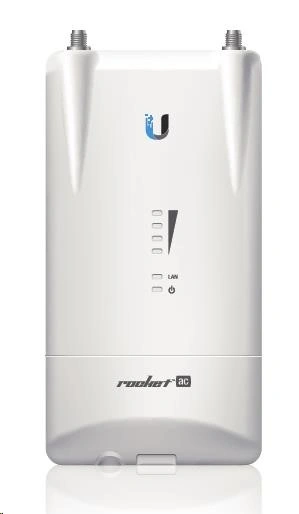 UBNT airMAX Rocket5 AC Lite [Client/AP/Repeater, 5GHz, 802.11a/n/ac, 27dBm, 2xRSMA]