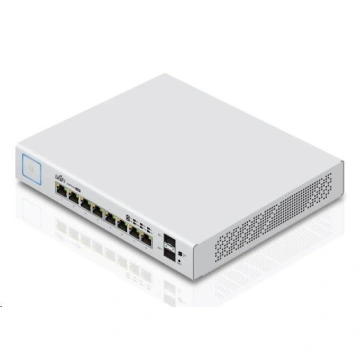UBNT UniFi US-8-150W konfigurovatelný switch 8 portů, PoE