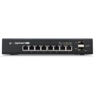 Ubiquiti EdgeSwitch - 8x Gbit LAN, 150W PoE