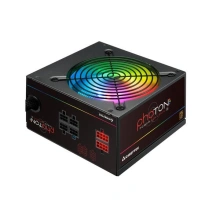 Chieftec zdroj CTG-750C-RGB / Photon Series / 750W / 120mm fan / akt. PFC / modulární kabeláž / 80PL
