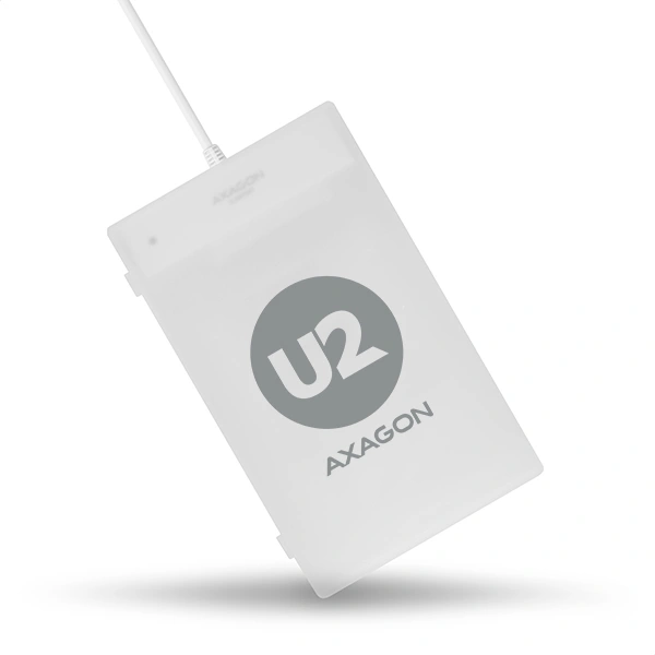 AXAGON - ADSA-1S USB2.0 - SATA HDD adapter vč. 2.5" pouzdra ADSA-1S