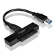 AXAGON - ADSA-1S6 USB3.0 - SATA 6G UASP HDD adapter vč. pouzdra