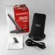 AXAGON WDC-S10D dual coil Wireless Fast Charging Stand, QI 5/7.5/10W, micro USB