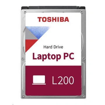 TOSHIBA HDD L200 1TB, SATA III, 5400 rpm
