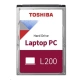 TOSHIBA HDD L200 1TB, SATA III, 5400 rpm