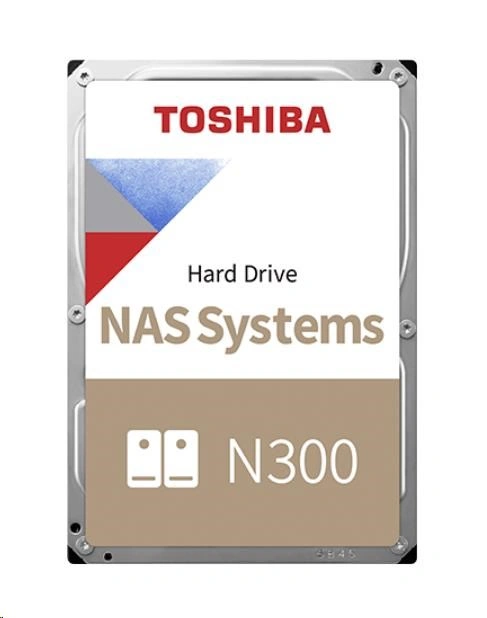 TOSHIBA HDD N300 10TB - NAS 