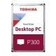 TOSHIBA HDD P300 3TB, SATA III (HDWD130UZSVA)