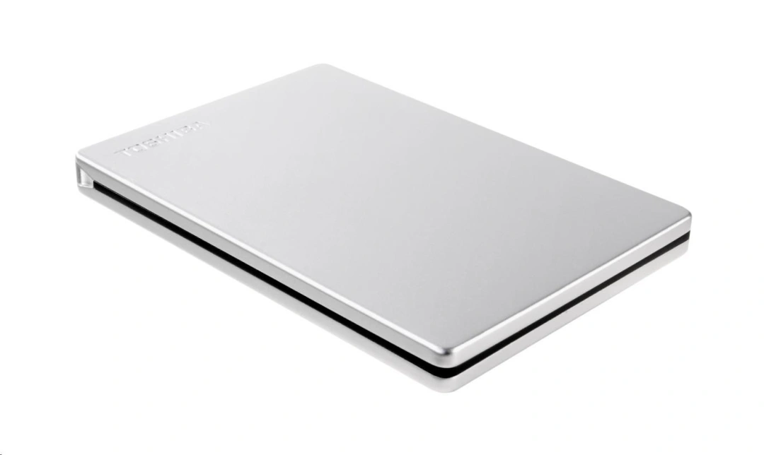 Toshiba Canvio Slim 2TB, stříbrná (HDTD320ES3EA)
