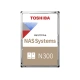 TOSHIBA HDD N300 NAS 8TB