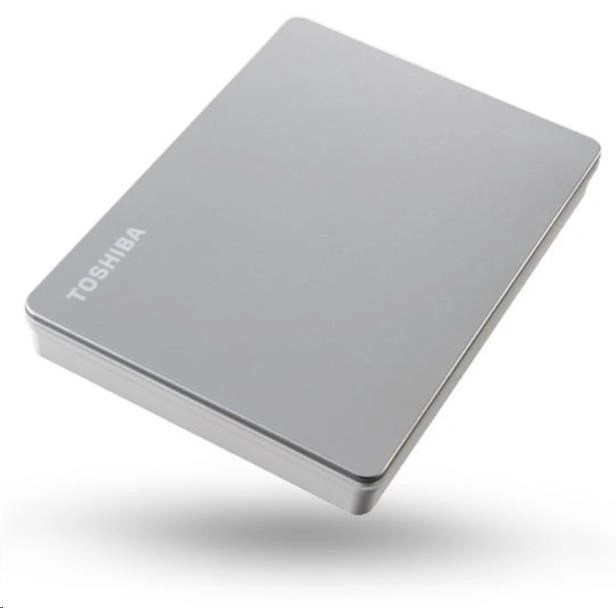 TOSHIBA HDD CANVIO FLEX 1TB, 2,5", USB 3.2 Gen 1, silver