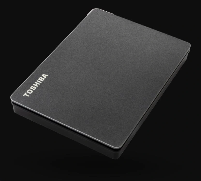 TOSHIBA HDD CANVIO GAMING 1TB, 2,5", USB 3.2 Gen 1, black