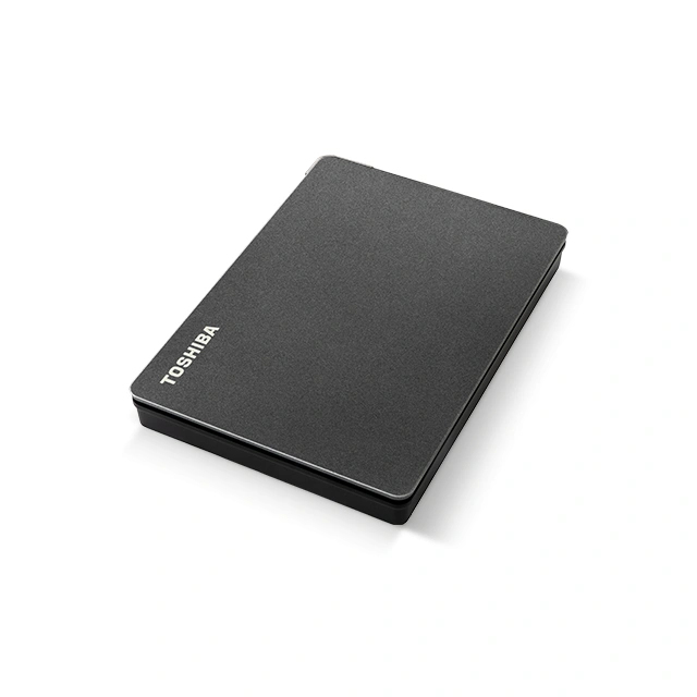 TOSHIBA HDD CANVIO GAMING 1TB, 2,5", USB 3.2 Gen 1, black