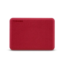 TOSHIBA HDD CANVIO ADVANCE (NEW) 2TB, red