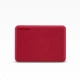 Externí pevný disk 2,5" Toshiba Canvio Advance 4TB, USB 3.2 Gen 1 (HDTCA40ER3CA) červený