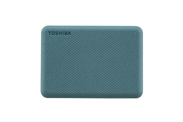 Toshiba Canvio Advance 4TB, zelená