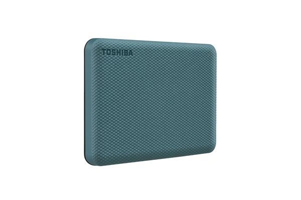 Toshiba Canvio Advance 4TB, zelená