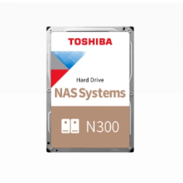 Toshiba N300 NAS 4TB (HDWG440UZSVA)
