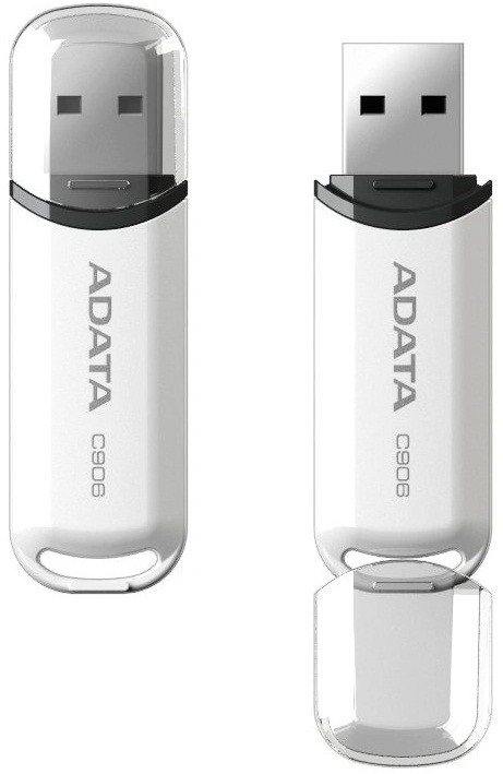 ADATA Flash Disk 16GB USB 2.0 Classic C906, bílý