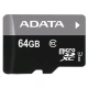 ADATA Premier Micro SDXC 64GB UHS-I + SD adaptér