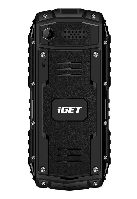 iGET Defender D10 Dual SIM, Black