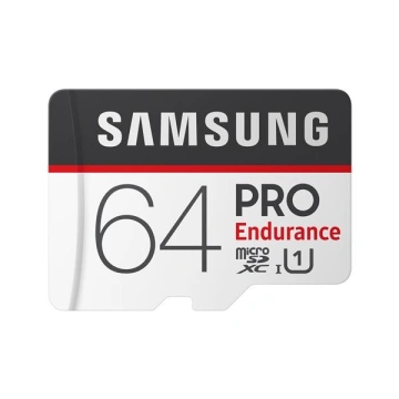 SAMSUNG PRO Endurance microSDXC 64GB + SD adaptér
