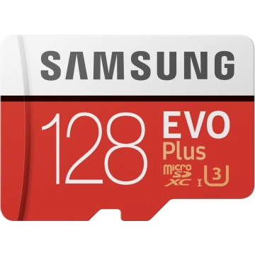 Samsung EVO Plus Micro SDXC 128 GB UHS-I U3