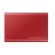 Samsung Externí SSD disk - 1TB - červený