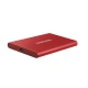 Samsung Externí SSD disk - 1TB - červený