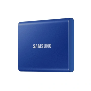 Samsung Externí SSD disk - 1TB - modrý
