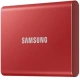 Samsung T7 - 2TB RED