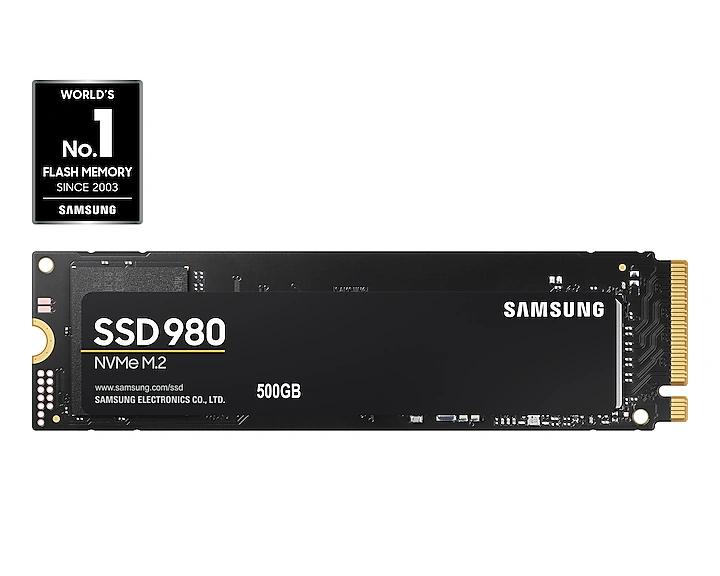 Samsung SSD 980 500 GB NVMe